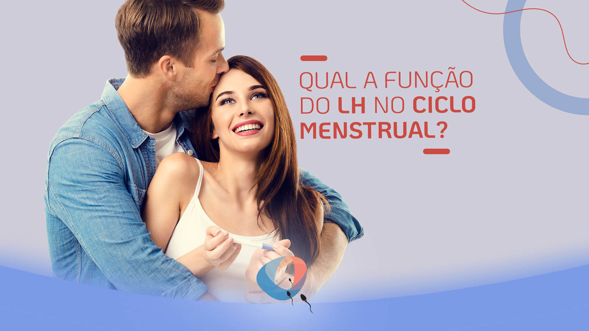 Qual a função do LH no ciclo menstrual?