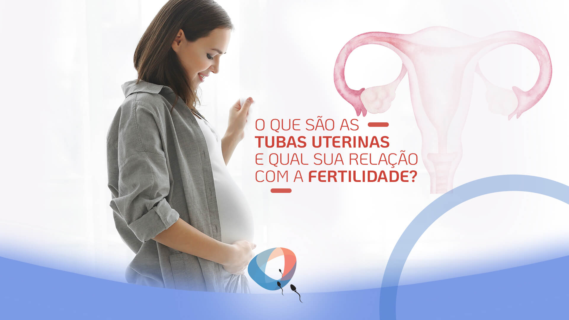 O que são as tubas uterinas e qual sua relação com a fertilidade?